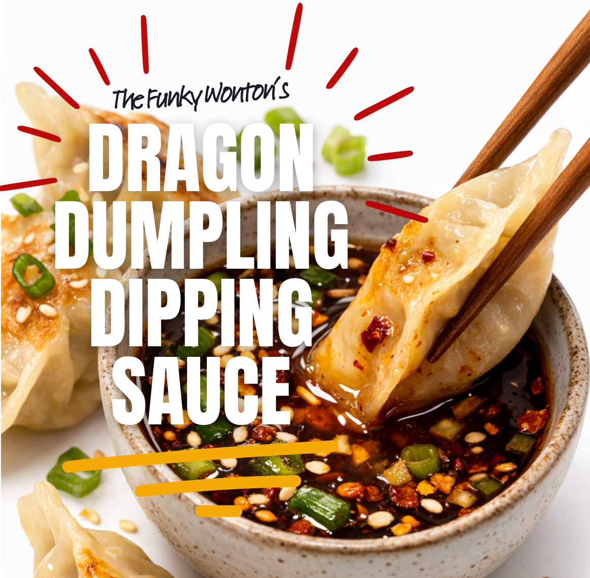 Funky Wonton's Dragon Dumpling Dipping Sauce Recipe