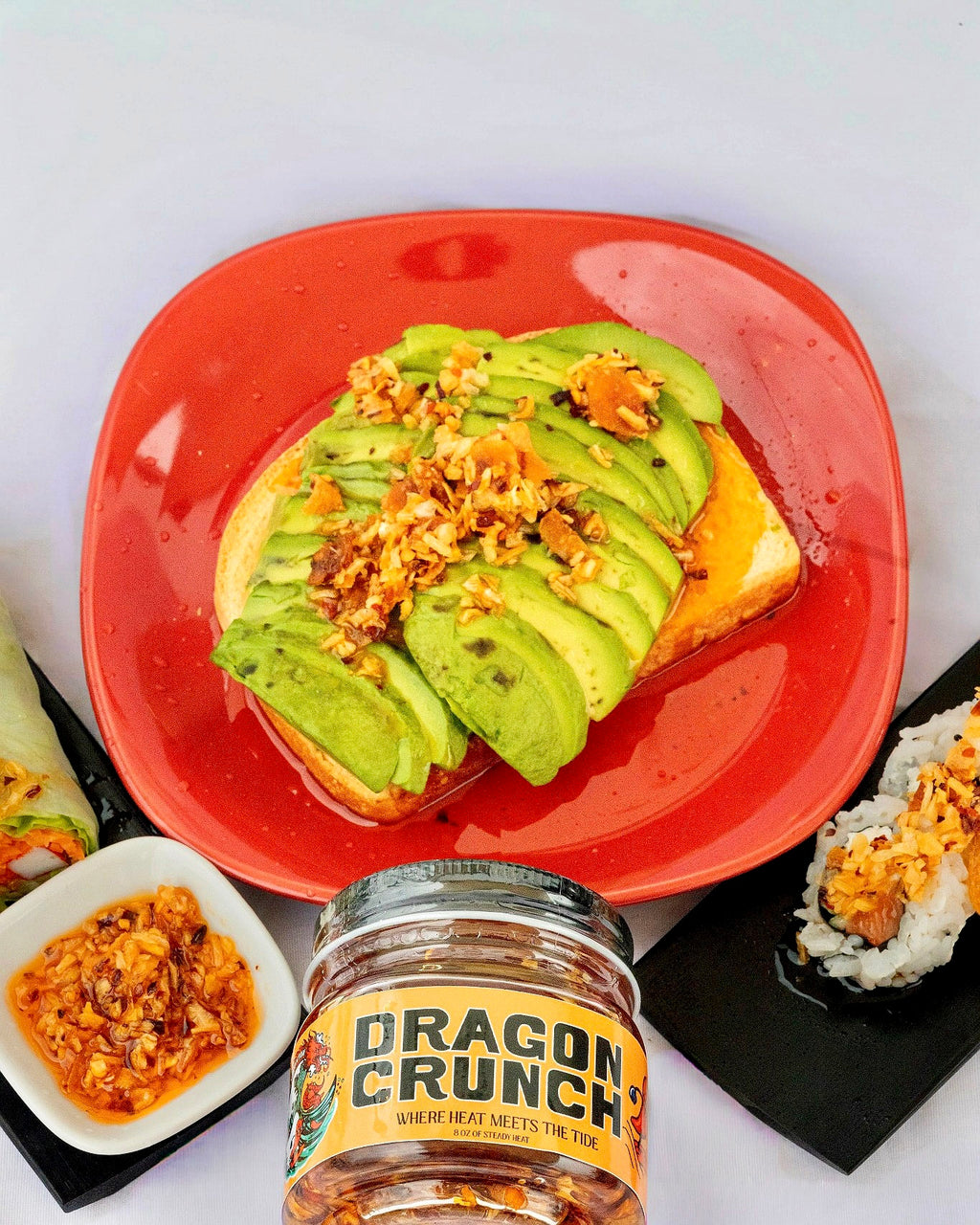 Dragon Crunch Chili Oil x3