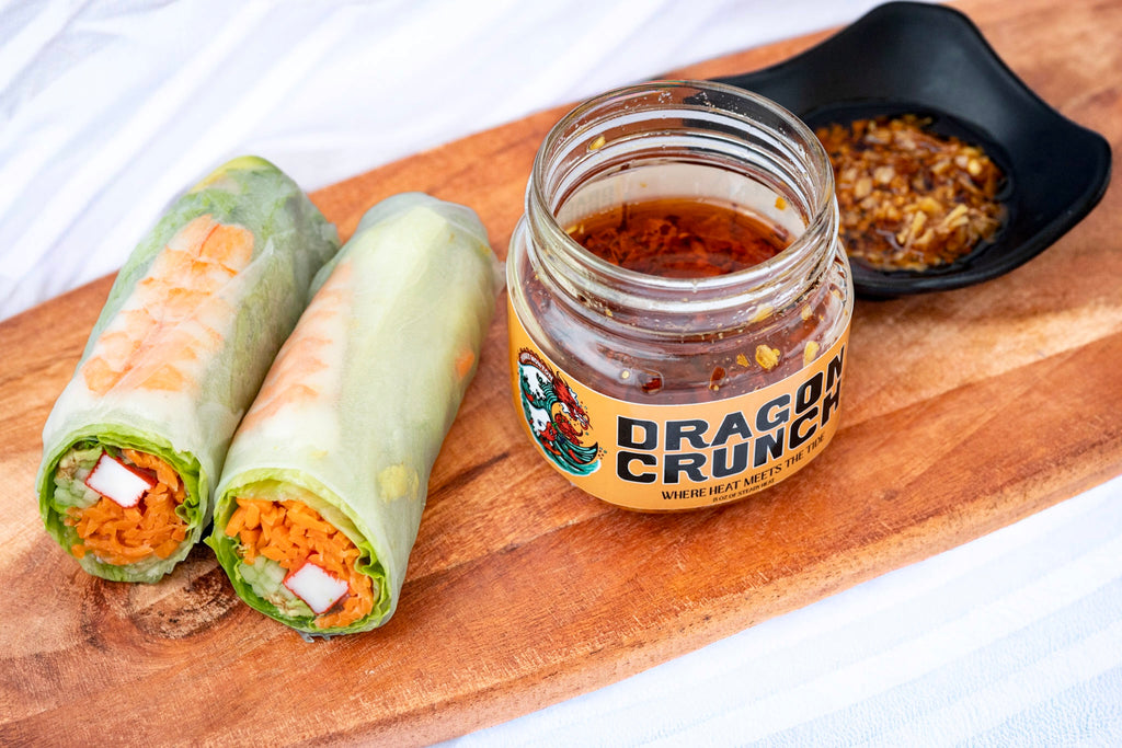 Dragon Crunch Chili Oil x3
