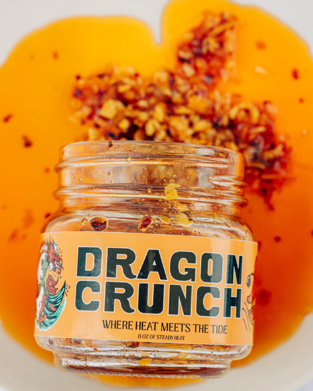 Dragon Crunch Chili Oil 8 oz.