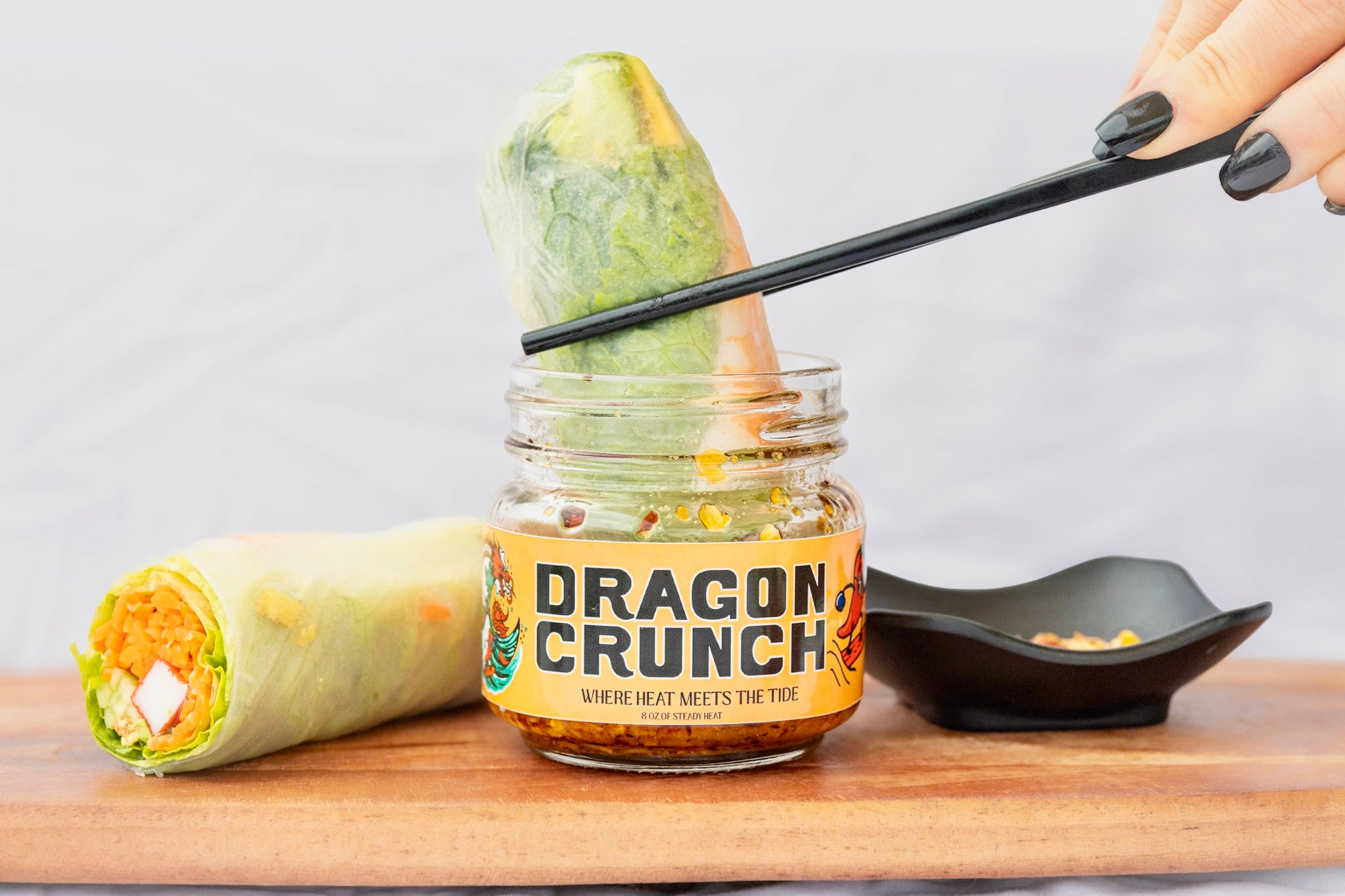 Dragon Crunch Chili Oil x3
