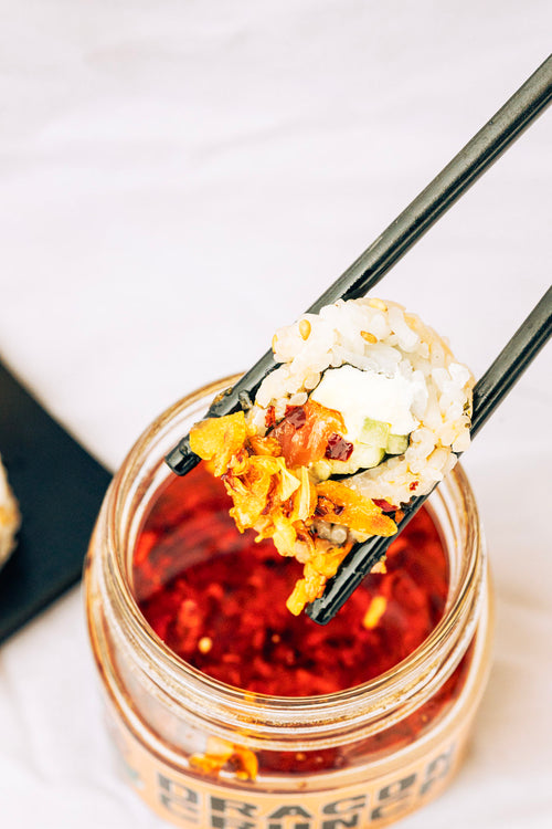 Dragon Crunch Chili Oil x3