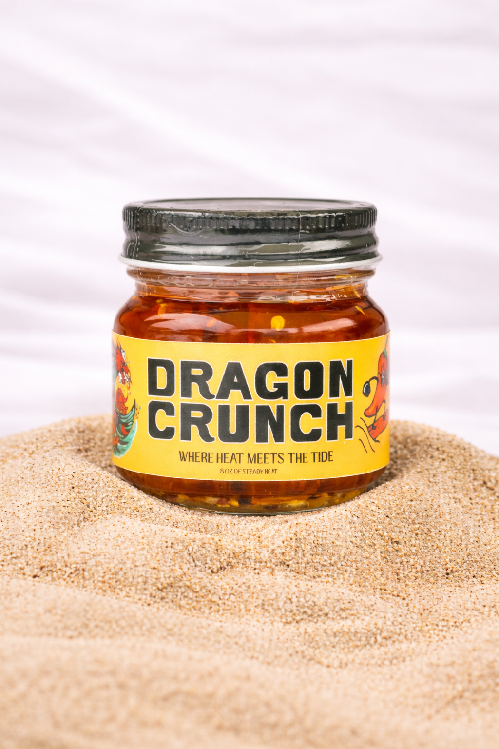 Dragon Crunch Chili Oil x3
