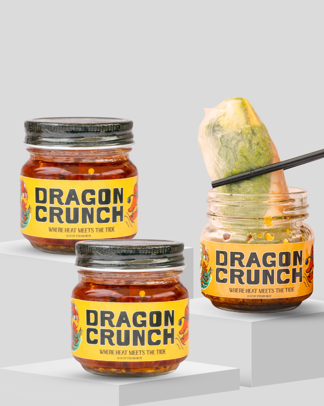 Dragon Crunch Chili Oil x3
