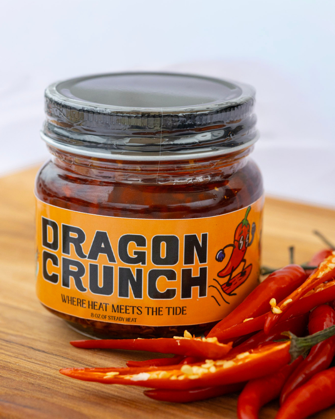 Dragon Crunch Chili Oil 8 oz.