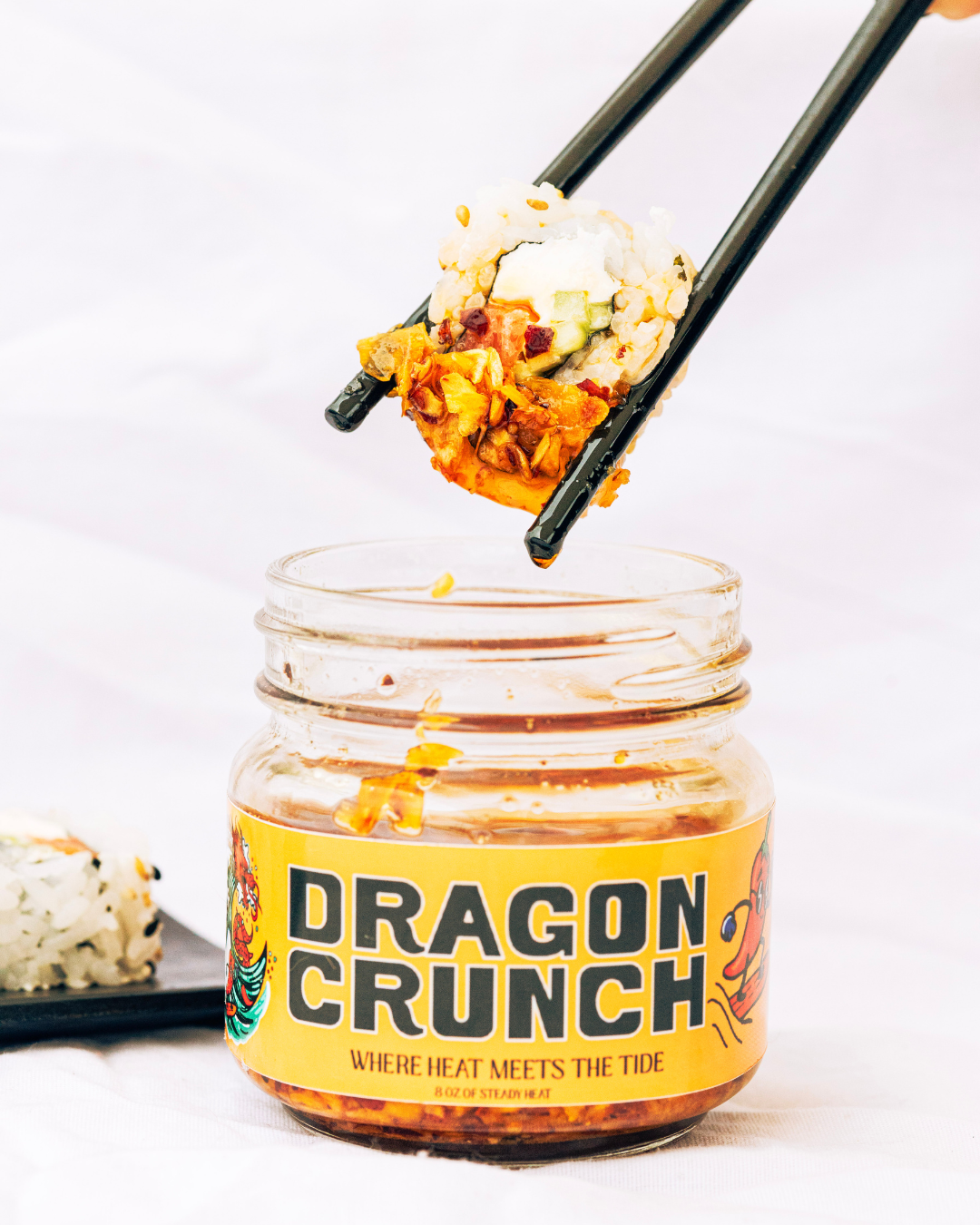 Dragon Crunch Chili Oil 8 oz.