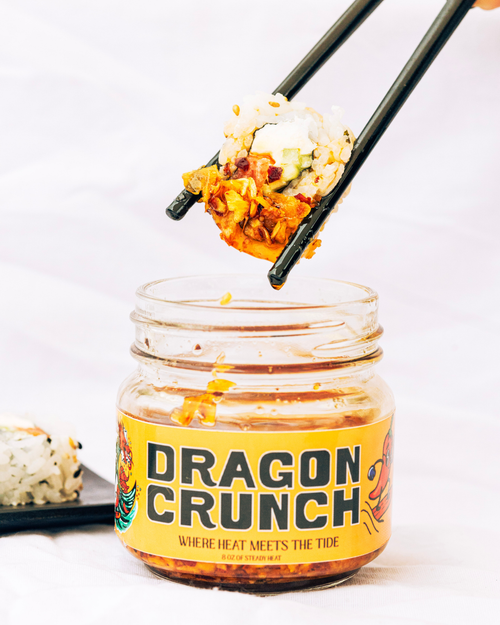 Dragon Crunch Chili Oil 8 oz.